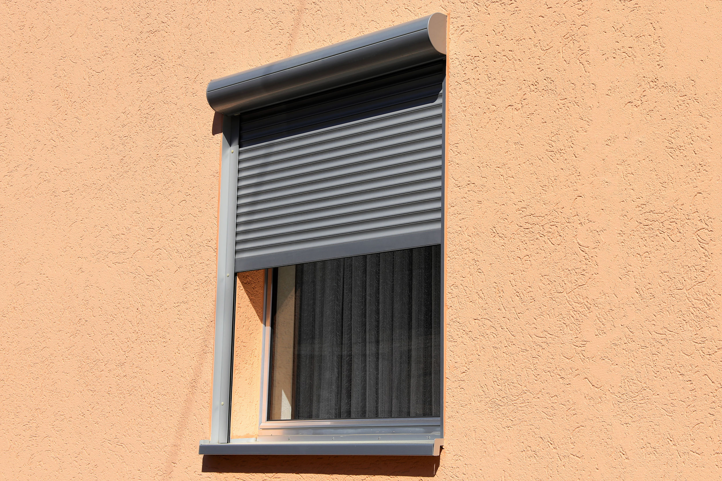 Fenster mit rolladen für altbau